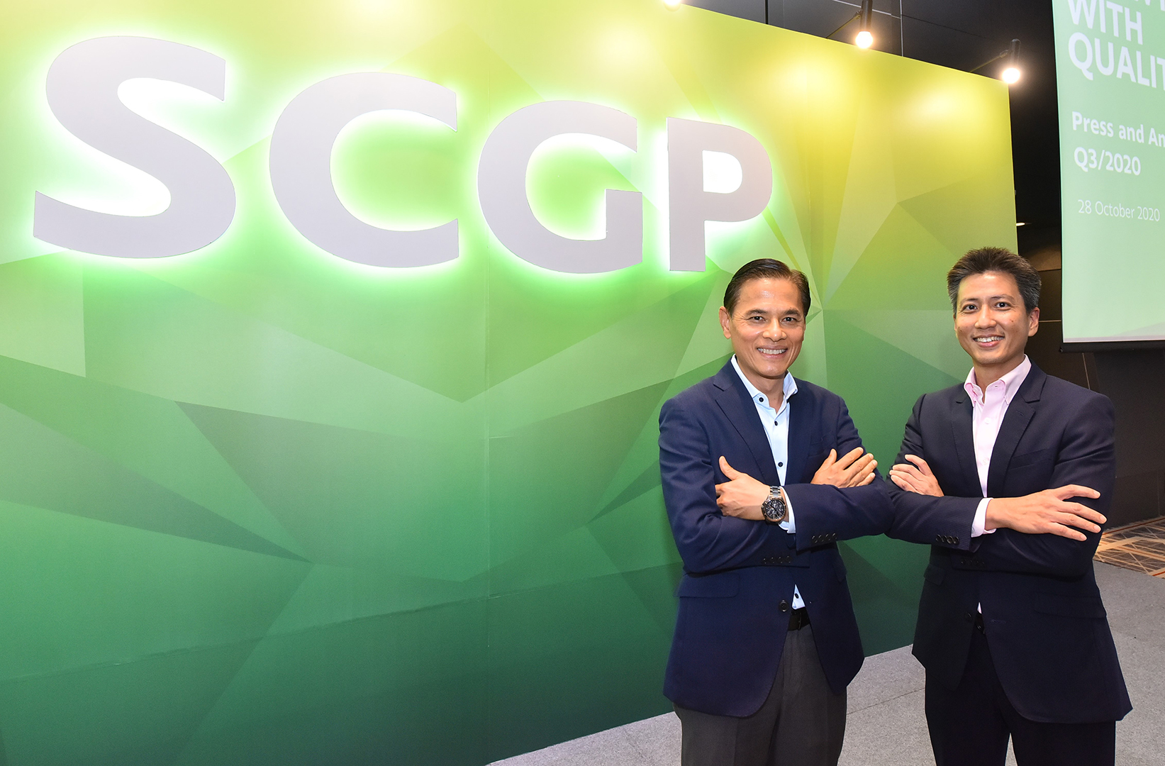 SCGP shows resilient 9-mth earnings Continues with regional expansion, business integration, solution based offerings, while demonstrating growth with quality