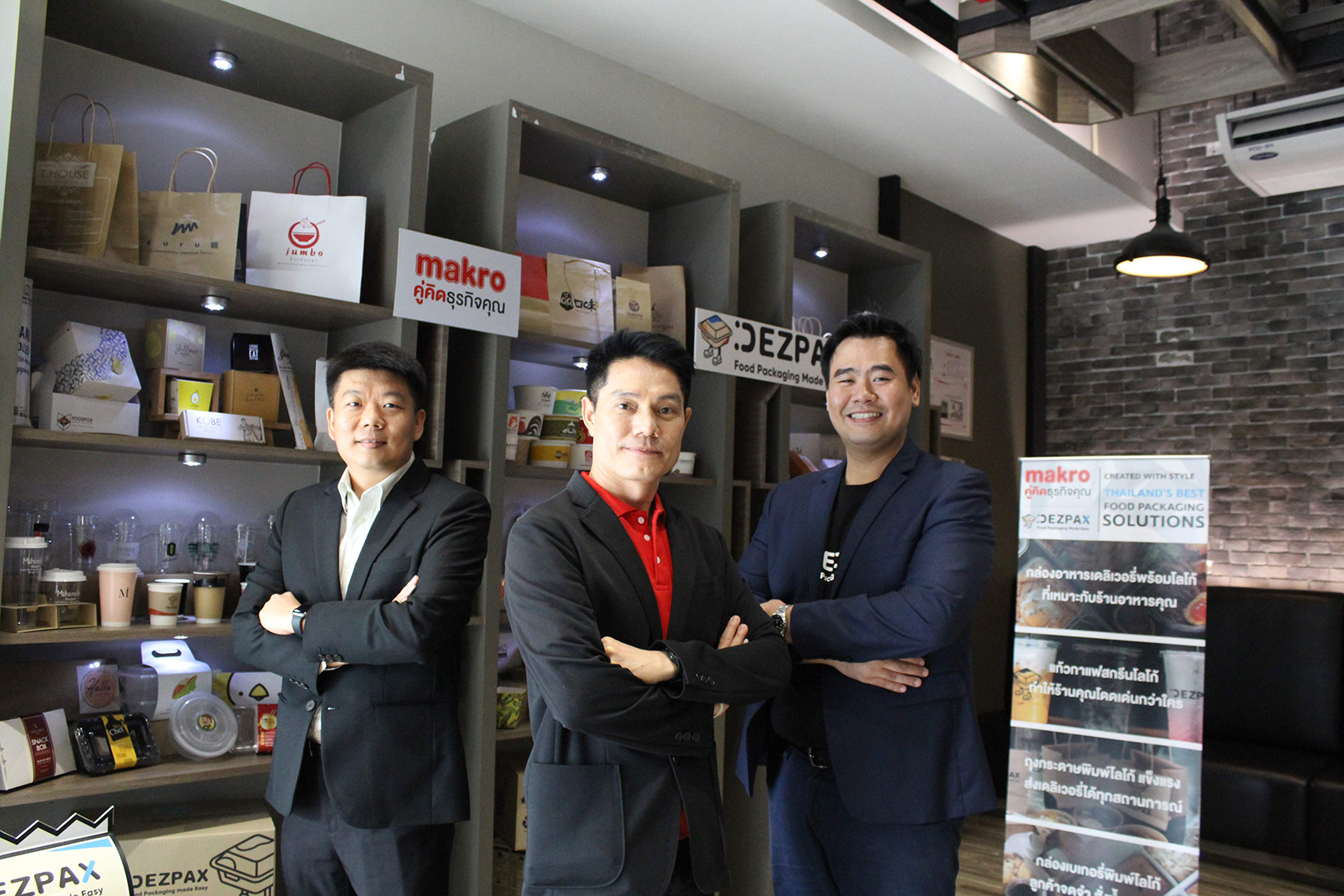 SCGP “Dezpax” signs MoU with “Makro” in providing Total Food and Beverage Packaging Solutions aiming to serve the growing food delivery market