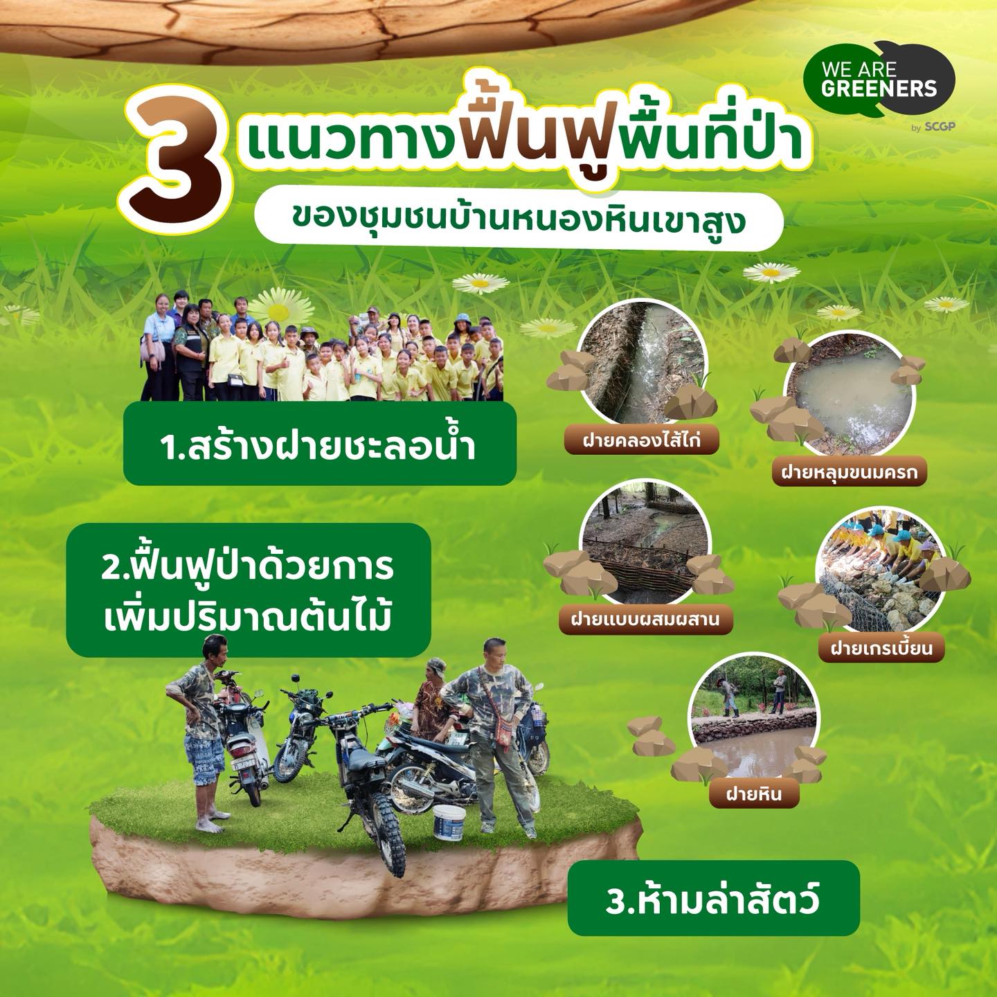 ป่าชุมชน หนองหินเขาสูง 2