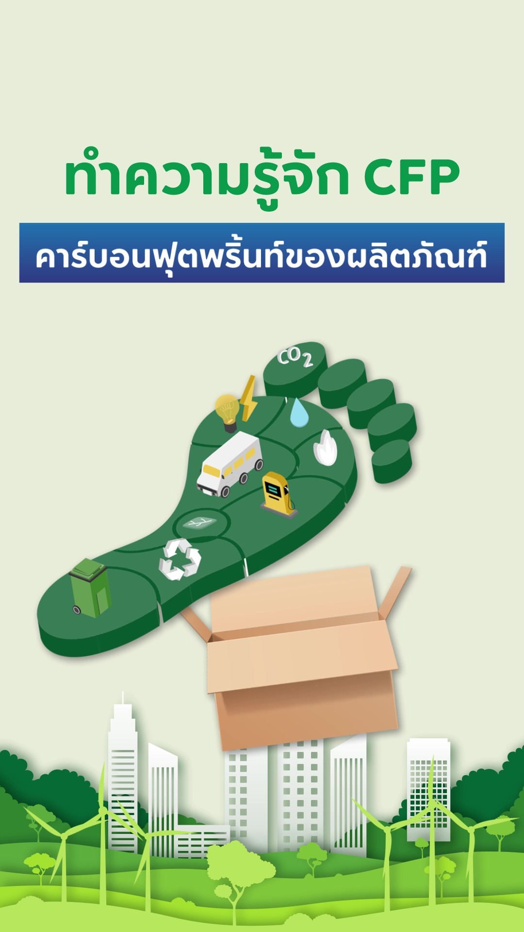 CFP carbon footprint of products