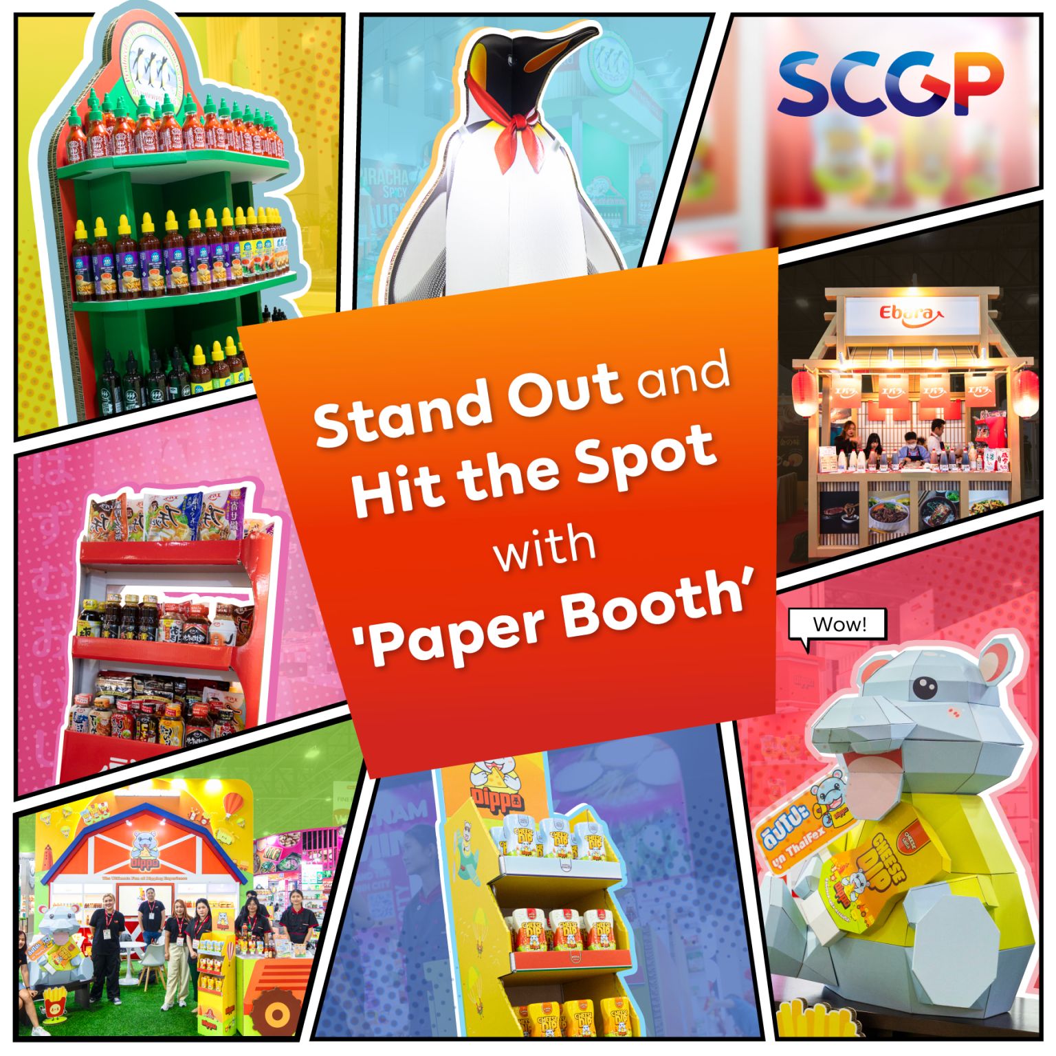 paper booth english