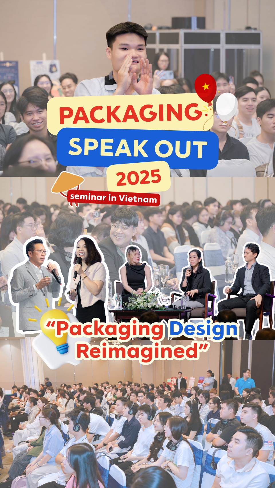 packaging speak out Vietnam seminar