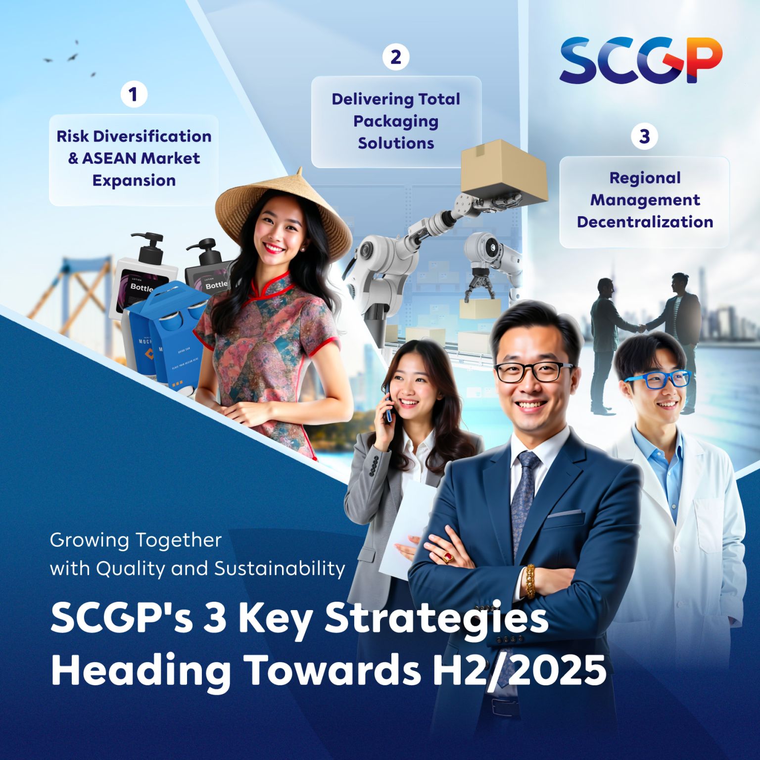 SCGP Strategy 2025