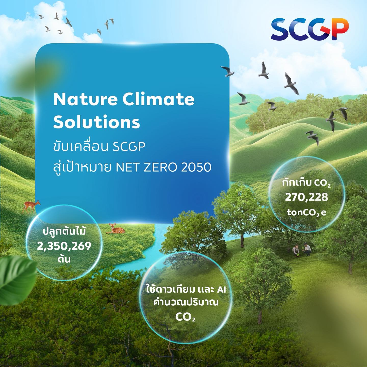 Nature Climate Solution