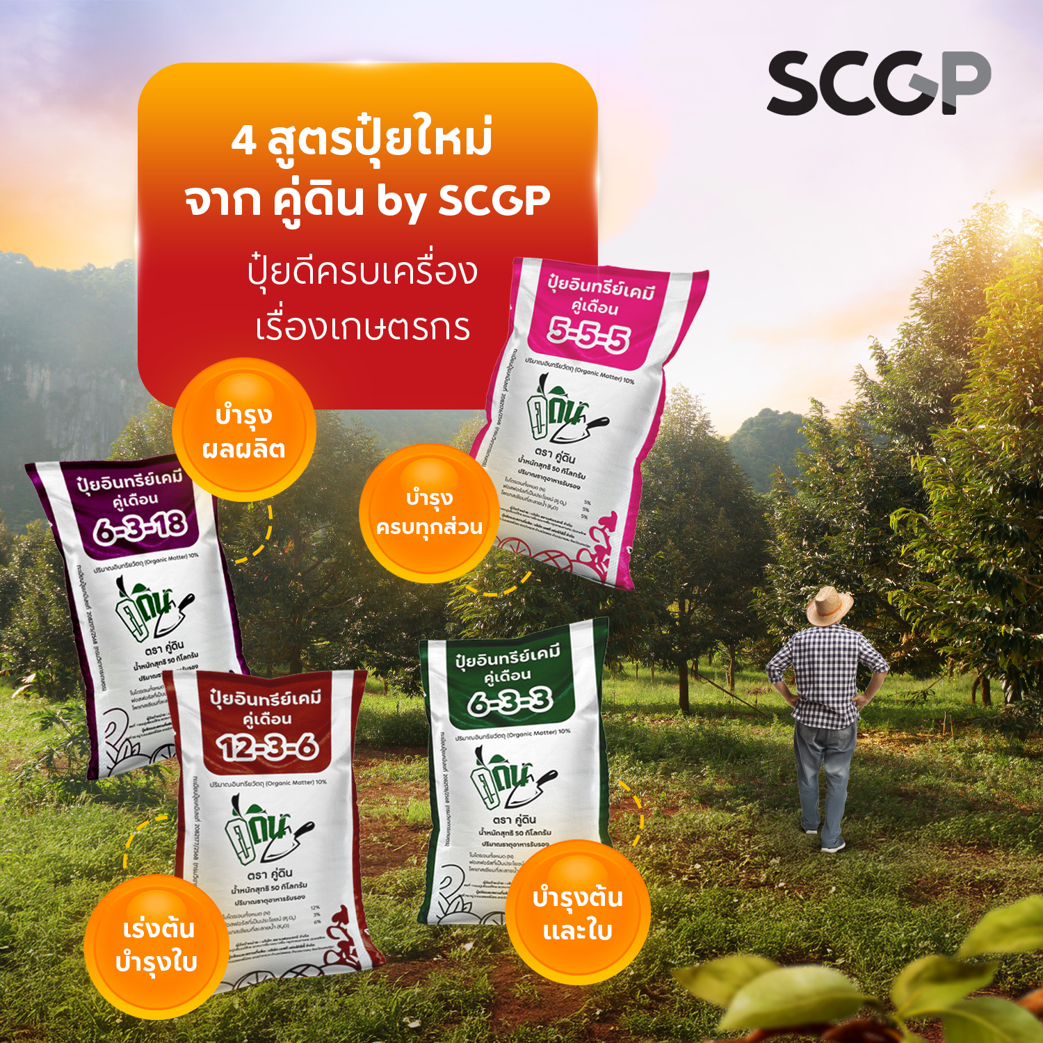 ปุ๋ยคู่ดิน