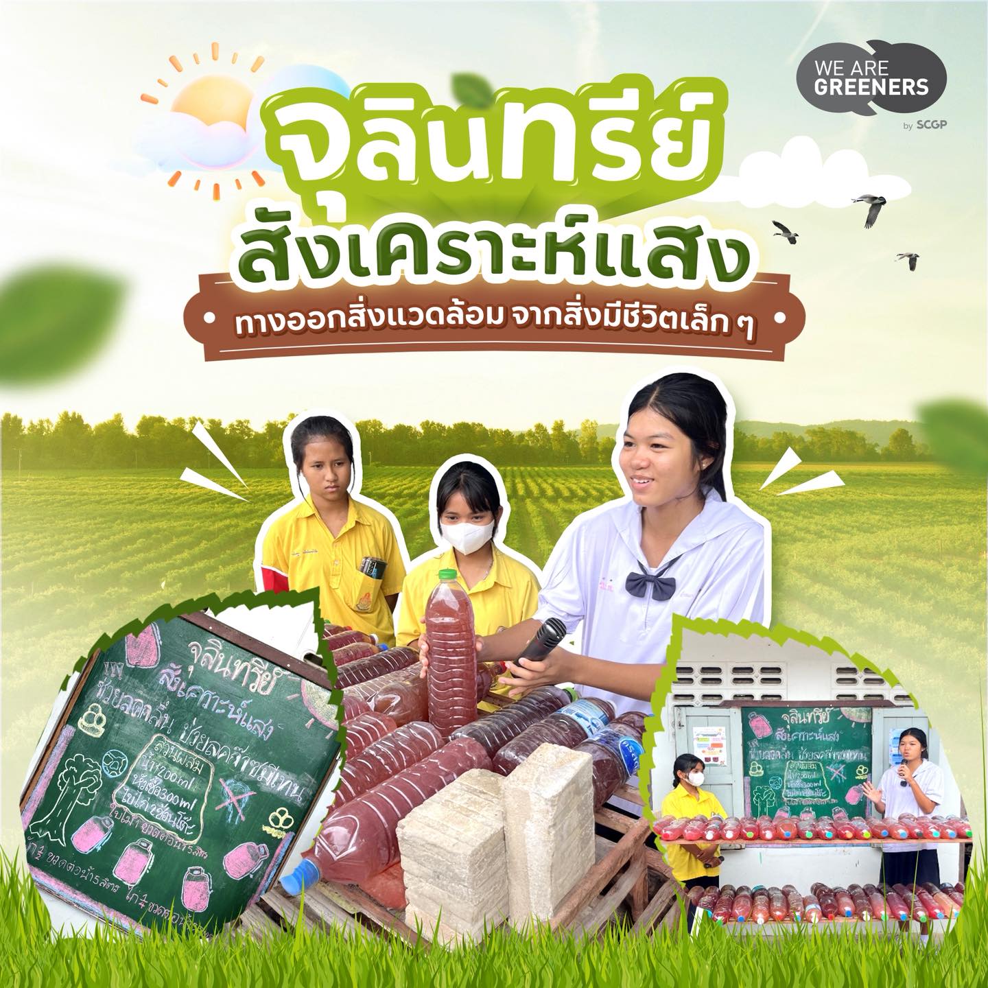 จุลินทรีย์สังเคราะห์แสง Photosynthetic Bacteria