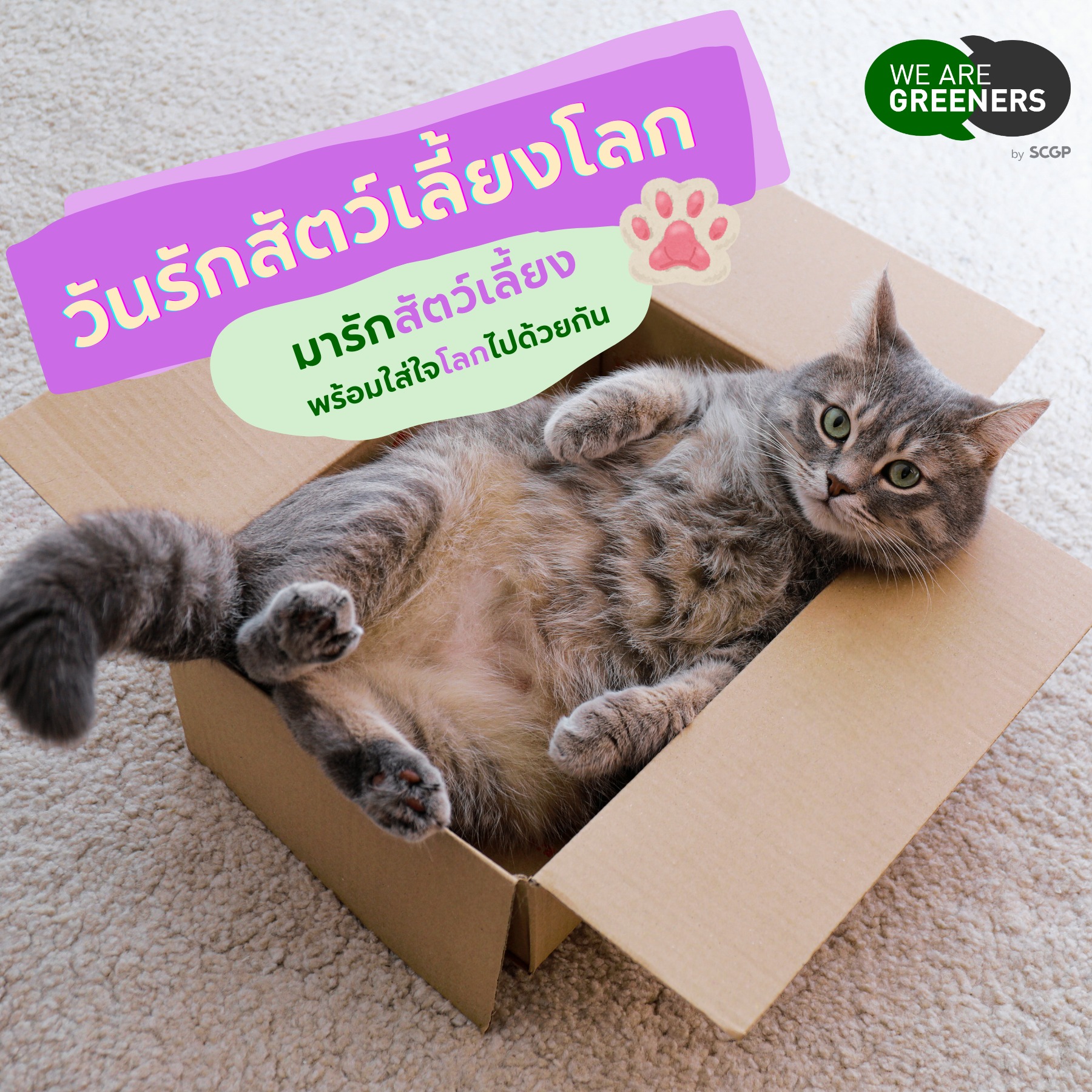 วันรักสัตว์เลี้ยงโลก