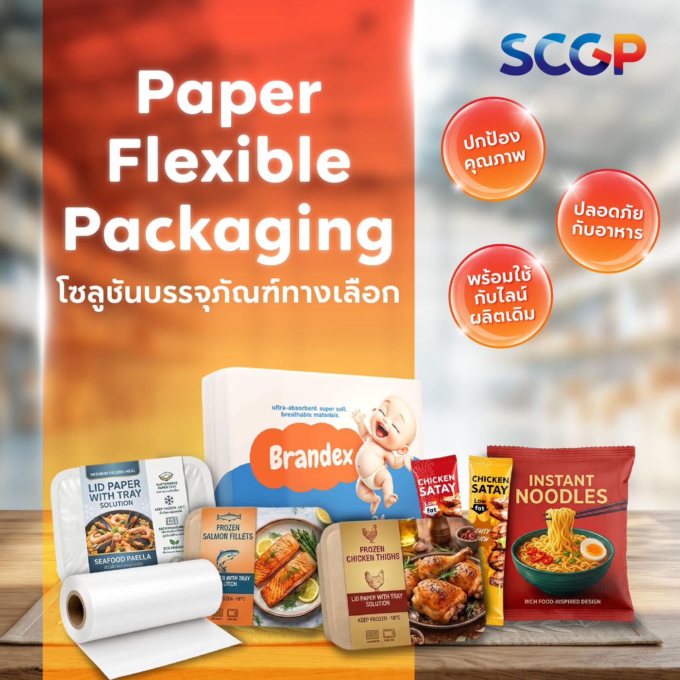 Paper Flexible Packaging