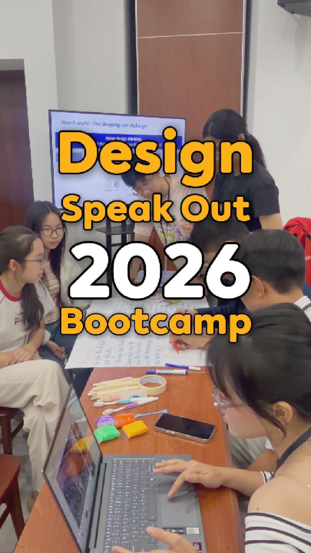 Design Speak Out Bootcamp