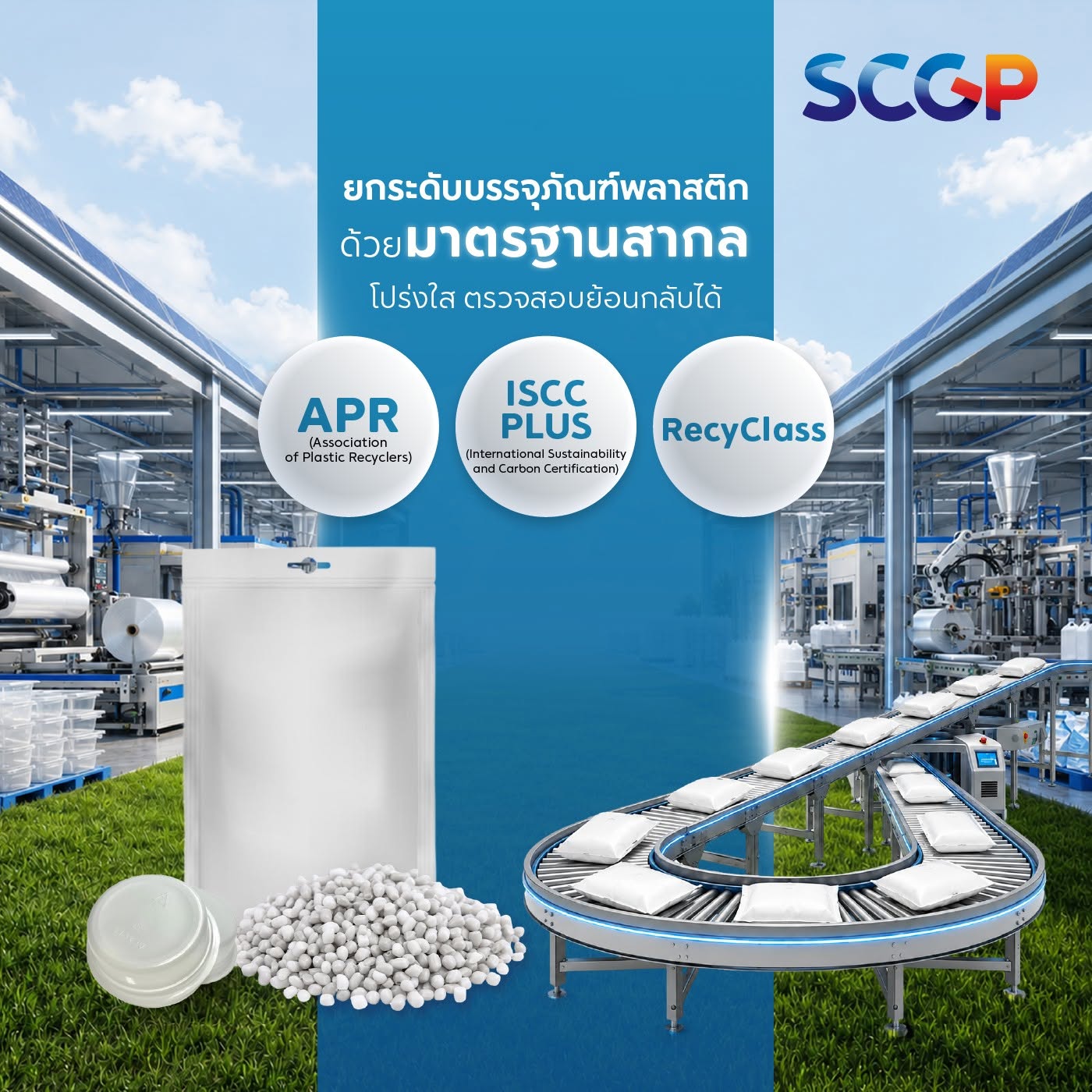 ESG plastic standard
