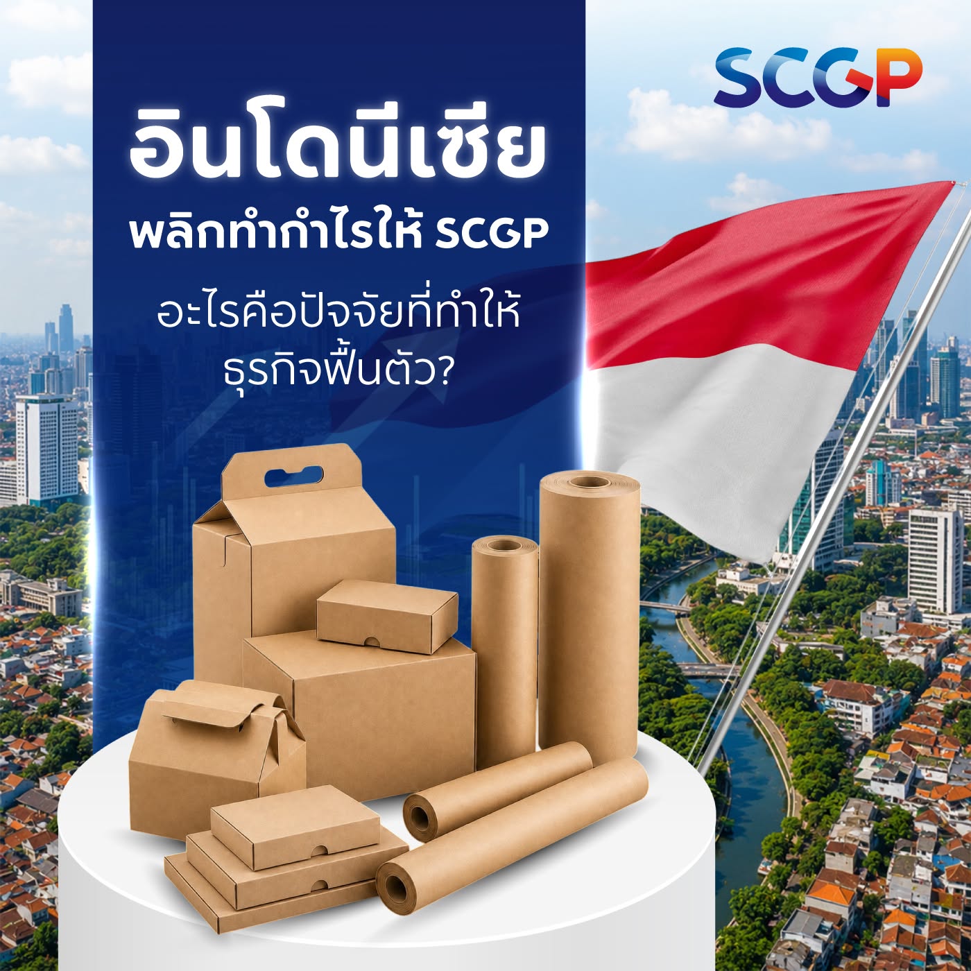 Turning SCGP’s Business Around for Profit